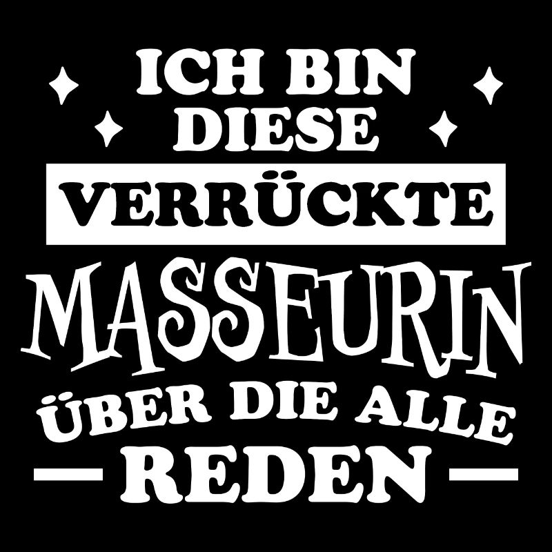 Masseurin Spruch Beruf Massage Masseurin Geschenk