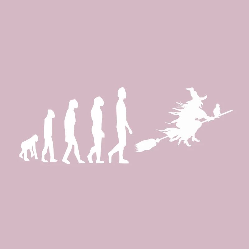 Évolution de la sorcière