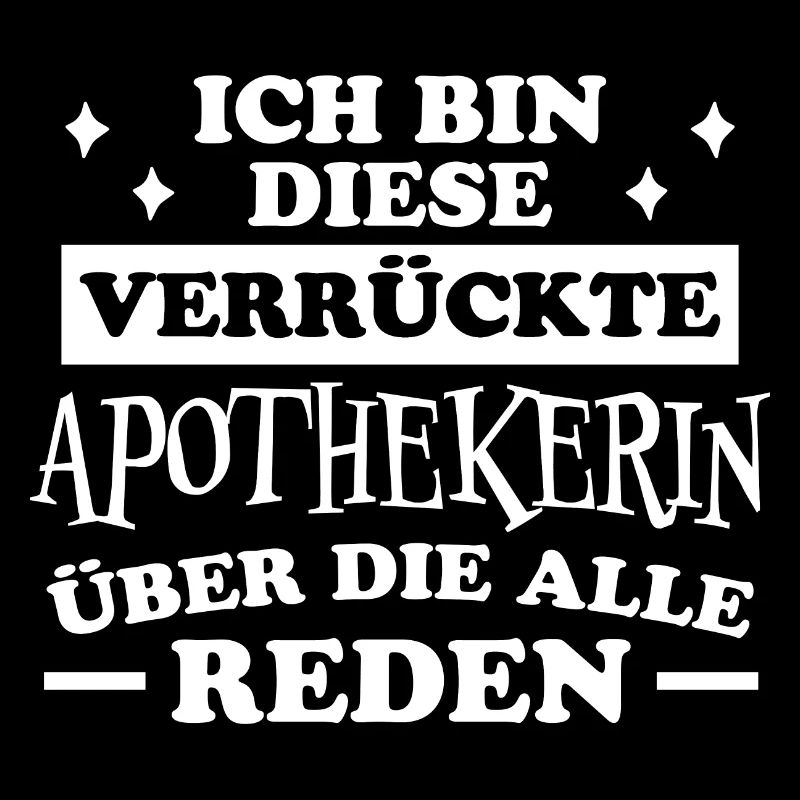 Apothekerin Spruch Apotheke Apothekerin Geschenk