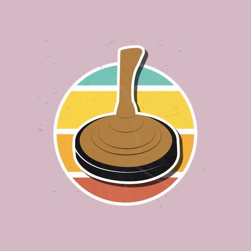 Curling rétro curling
