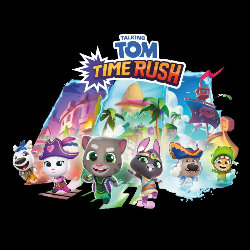 Talking Tom Time Rush Tom Und Das Magische Tor