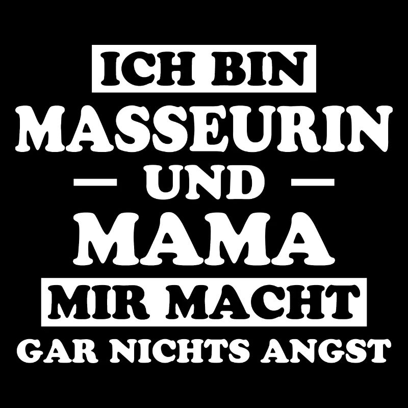 Masseurin Spruch Beruf Massage Masseurin Geschenk