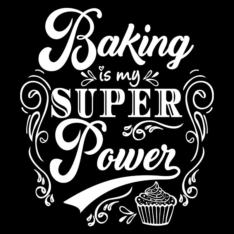 Backen Bäckerin Konditorin Hobby Bäckerin Geschenk