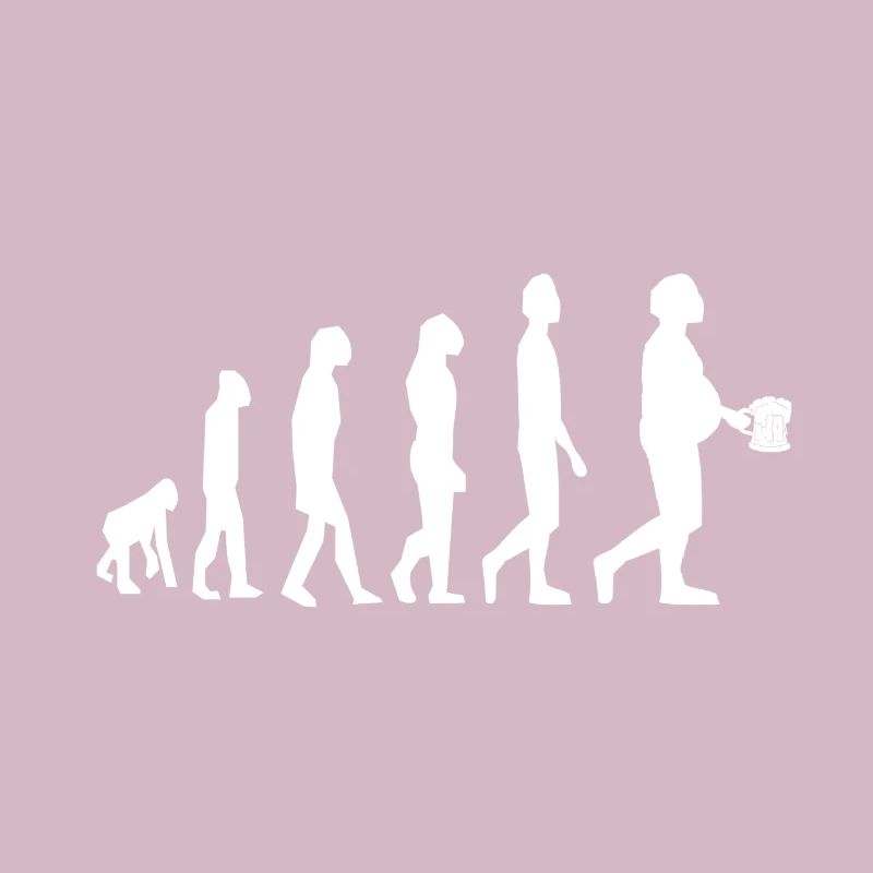 Bière Evolution Bierbauch
