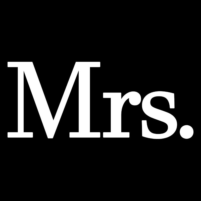 Mrs. Matching Paar Verlobung Hochzeit Flitterwochen
