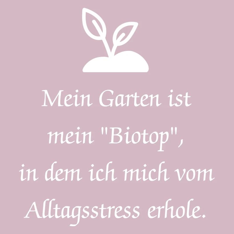 Lusitger Garten Spruch