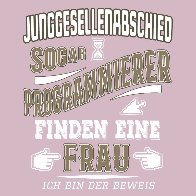 JGA Programmierer Junggesellenabschied Nerd Coder