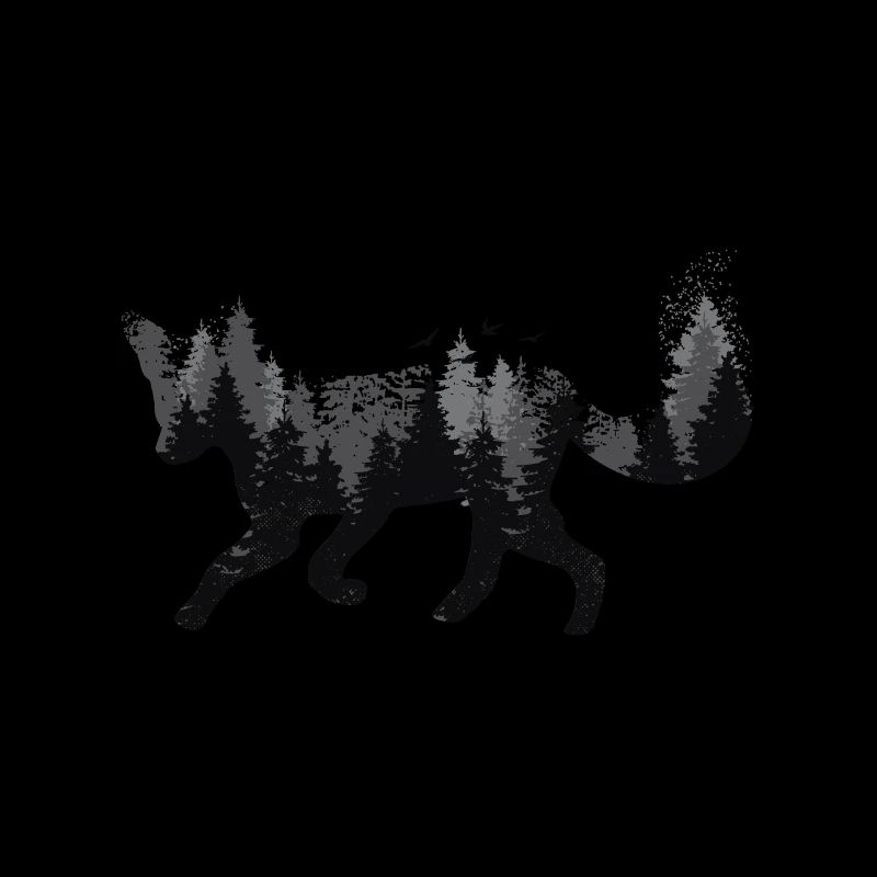 Fuchs Wald Natur