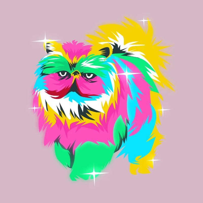 Perser Katze