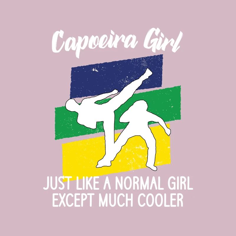 Fille de capoeira
