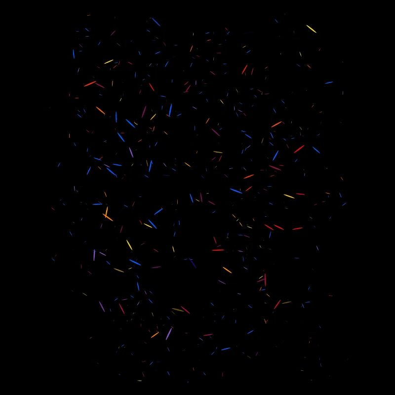 Konfetti Bunt