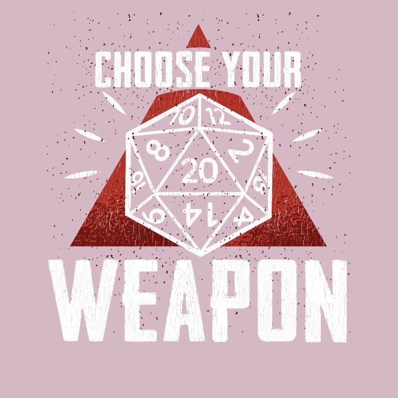 Weapon Critical Master Dungeon Dice Rolling Dragon