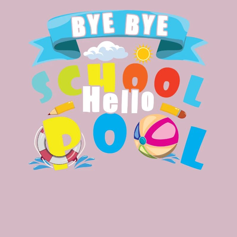 Pool Day Bye School Happy Last Class