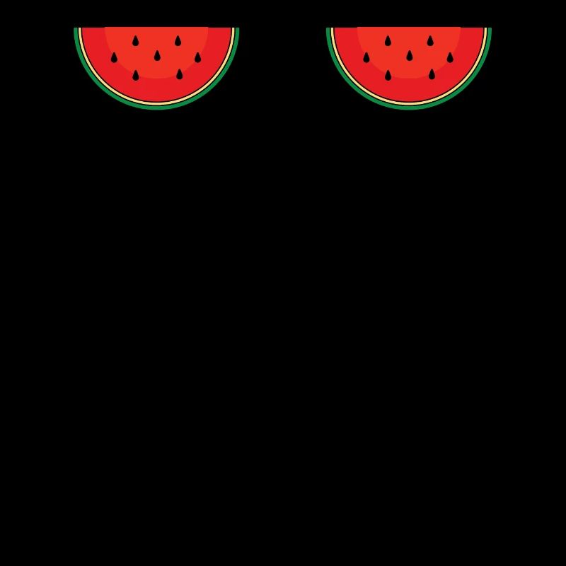 Plage 2022 Tropical Drôle De Pastèque Été