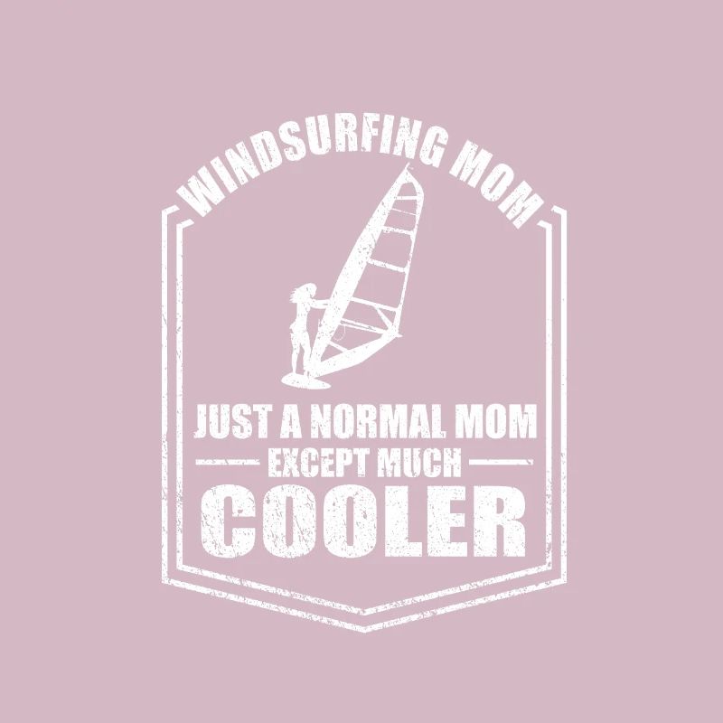 Windsurfen Mama Lustige Mutter Sprüche Muttertag