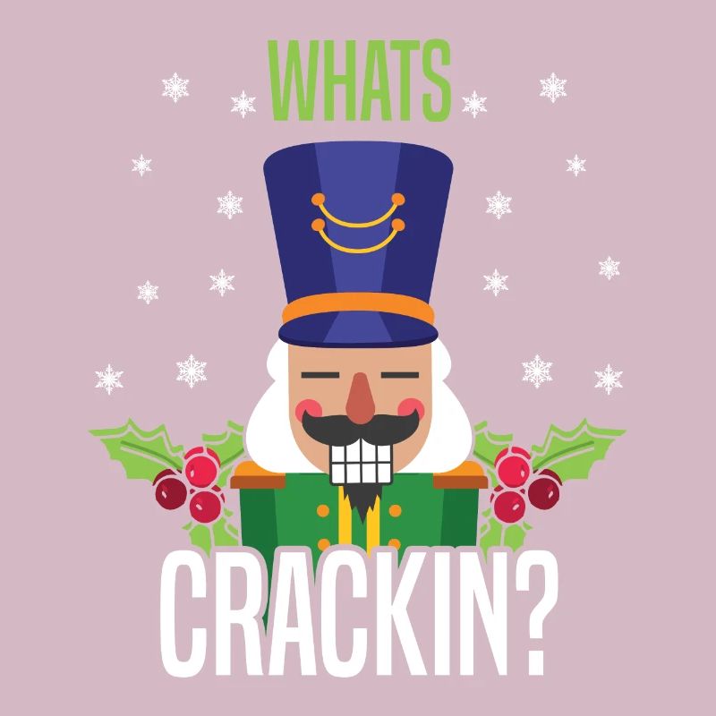 Hiver Décembre Noël Noix Cracker Noël