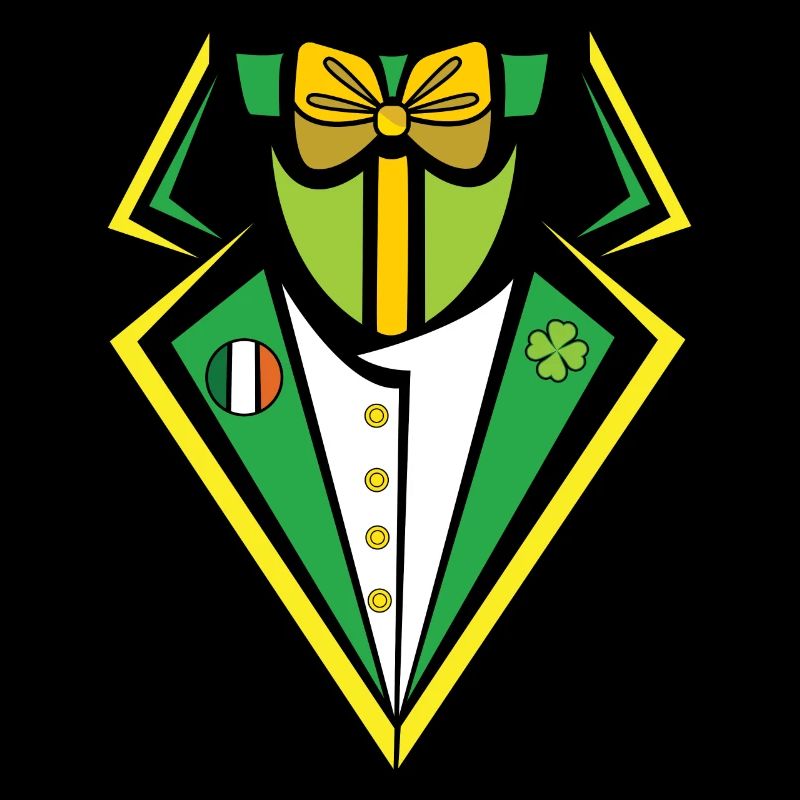Drôle de costume Saint Paddy Shamrock Saint Patricks