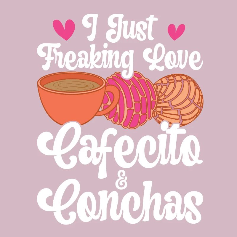 Pan dulce de Cafecito y Chisme Concha