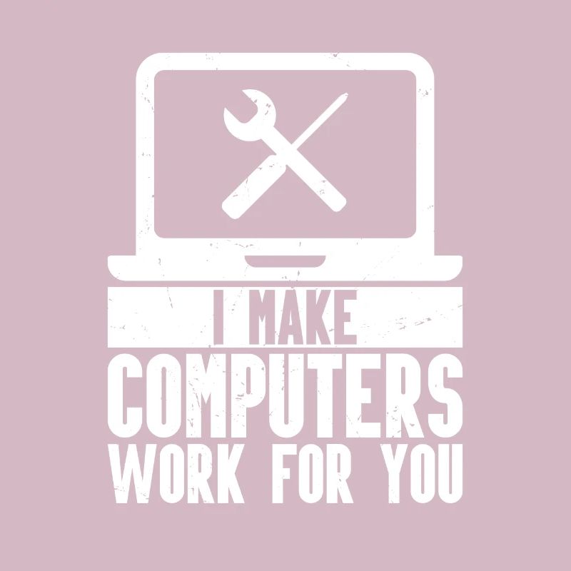 Computerreparaturtechnologie -Support -Technologie