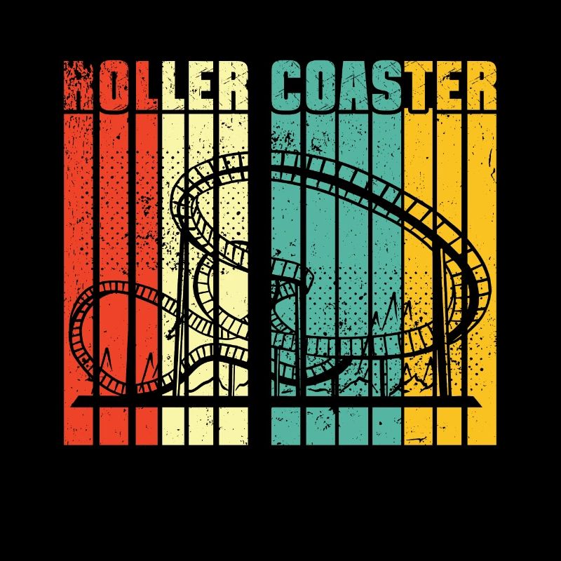 Parc d’attractions Roller Coaster Roller Coaster Ride