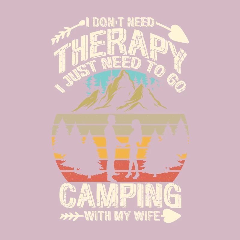 Ehemann Und Ehefrau Campingpartner Paar Matching