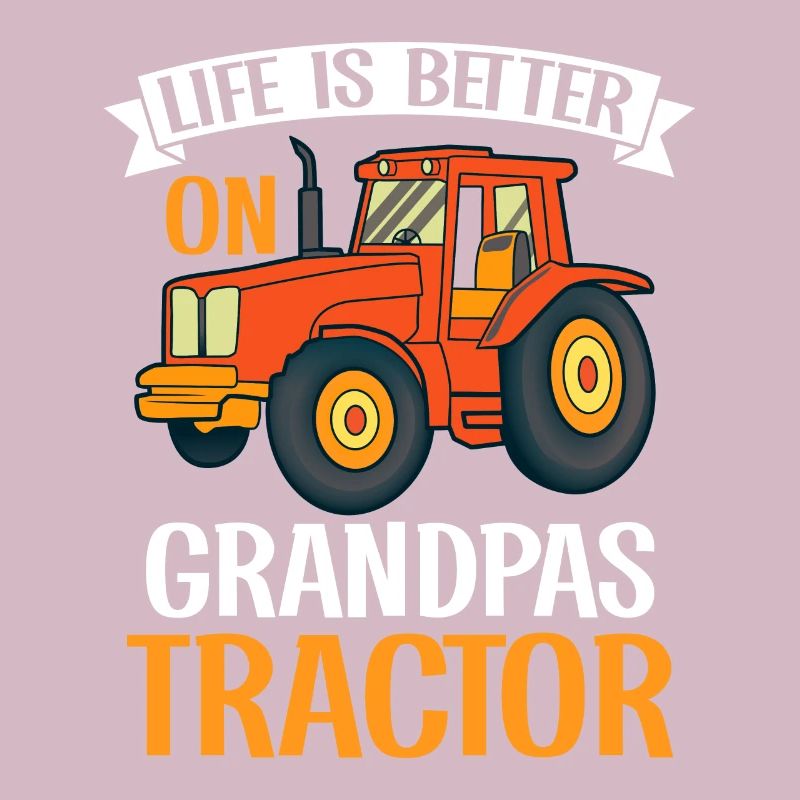 Traktorjunge Junger Bauer Traktorliebhaber