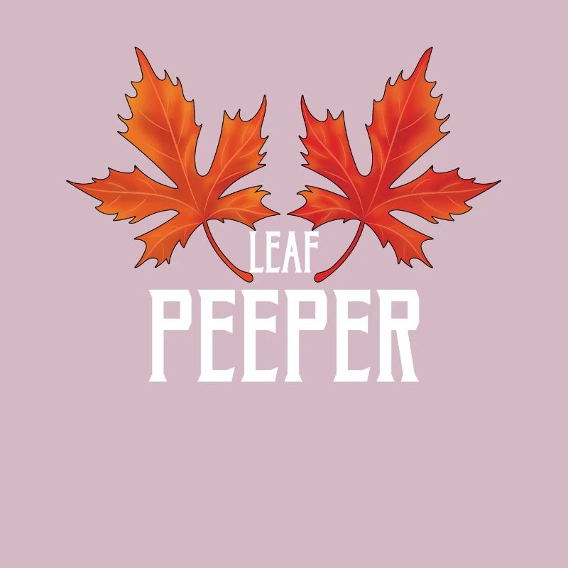 Feuille Peeper Feuillage Feuille Peeping