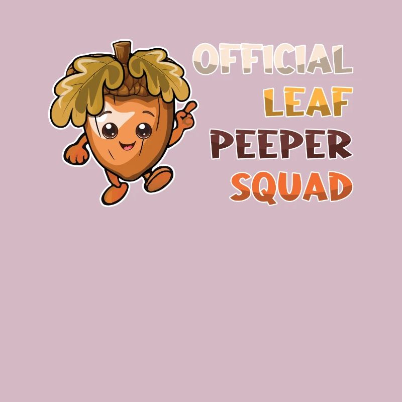 Offizieller Leaf Peeper Squad Leaf Peeping