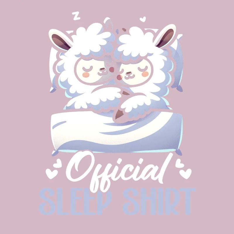 Maison Officielle Lama PJ Sleeping Nickering