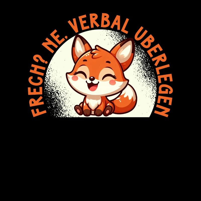 Naughty Ne Fox Sarcasm Funny Verbal Superior