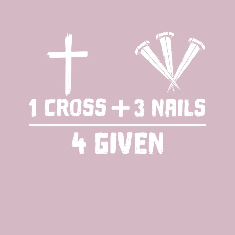 Easter: 1 Cross + 3 Nails 4 Given