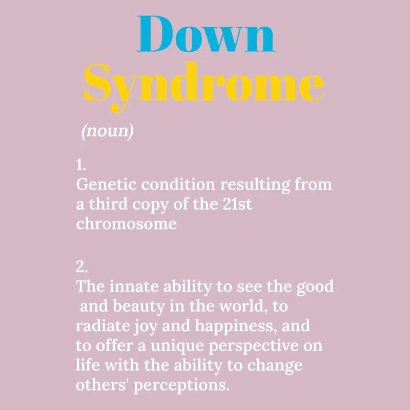Down syndrome: genetic condition with