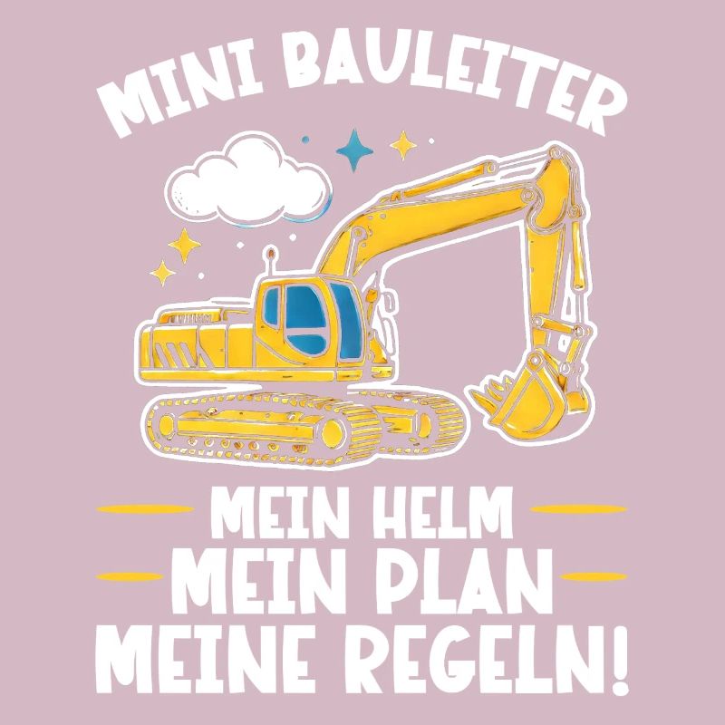 Kinder Bauleiter Projektleiter Bauunternehmer