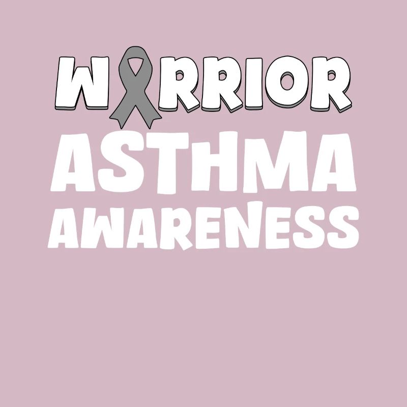 Kämpfer Asthma Bewusstsein Warrior