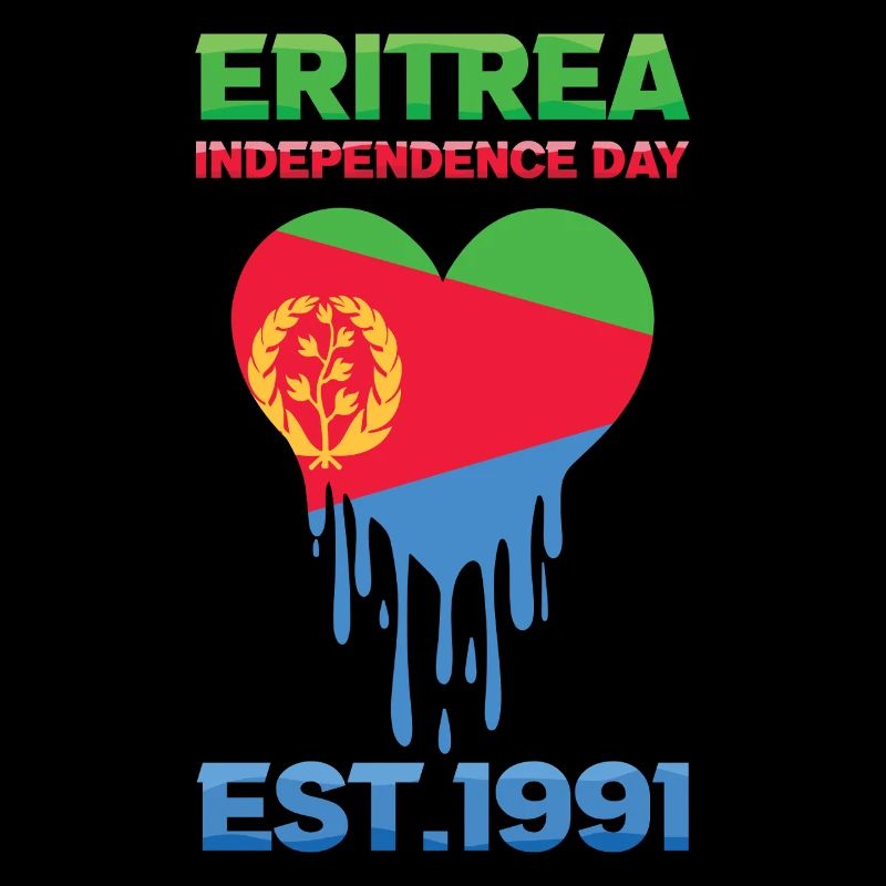 Érythrée Jour de l’indépendance Est. 1991
