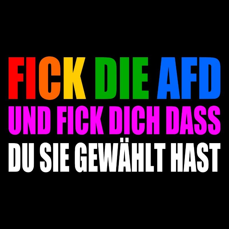 FCK AFD - Gegen Rechts
