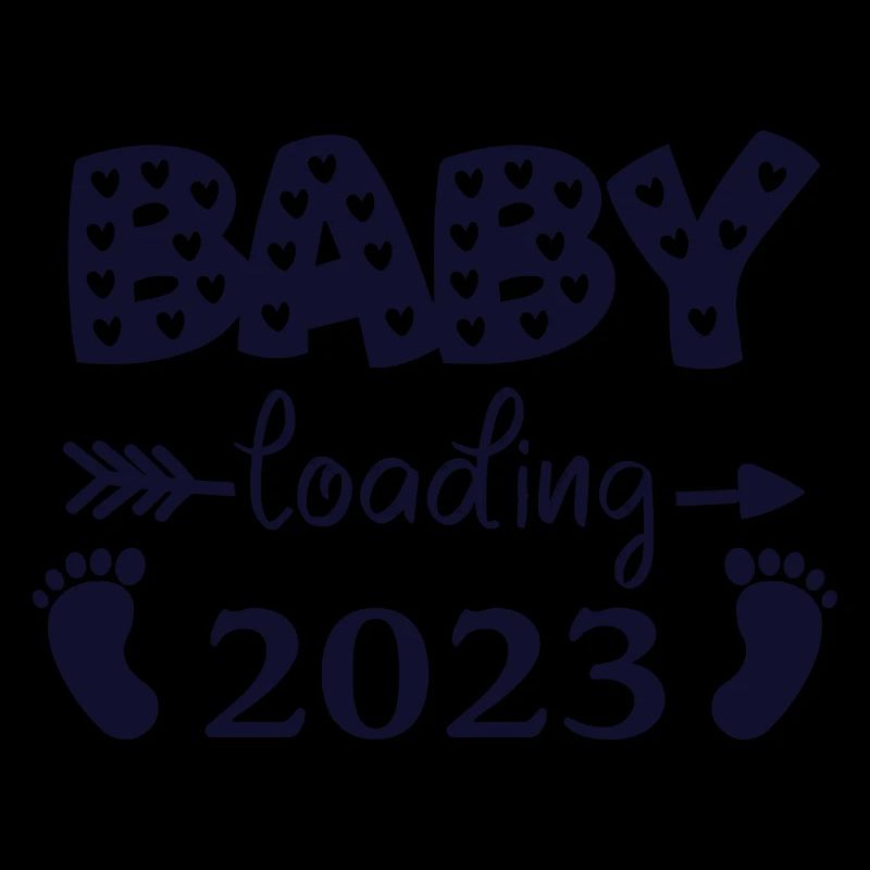 Baby loading 2023, pregnancy