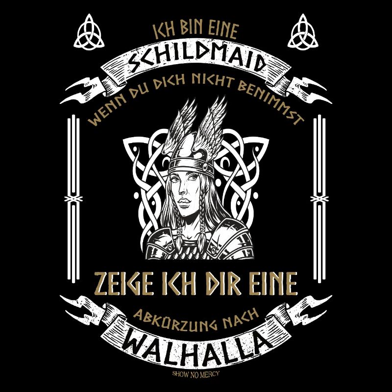Bouclier Viking Maiden Valhalla Vikings