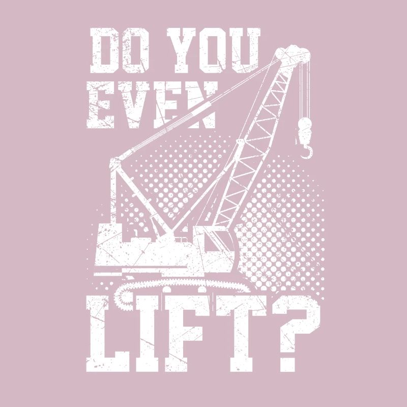 Crane Operator Funny Tower Crane Gift