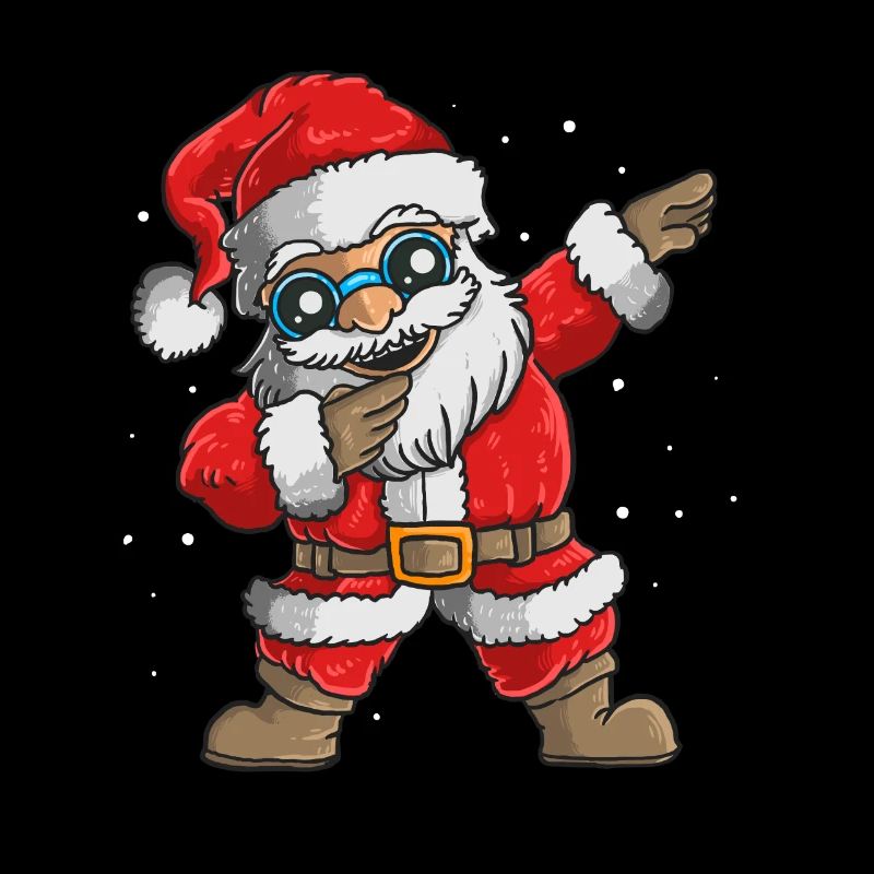 Dabbing Weihnachtsmann