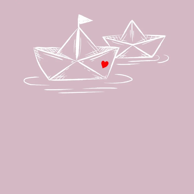 Papierschiff Meer Papierboot Papierschiffchen