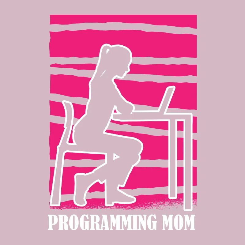 Developer Coder Programmer Mama