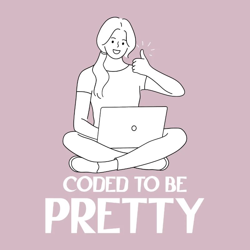 Developer Coder Programmer Woman