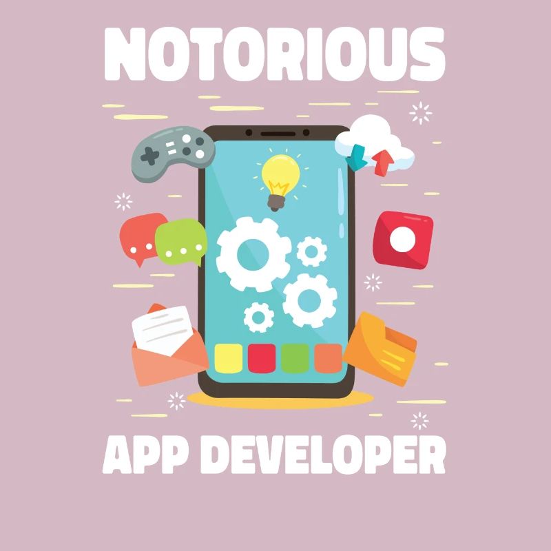 Entwickler Coder Programmierer App