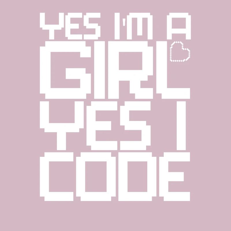 Developer Coder Programmer Girl
