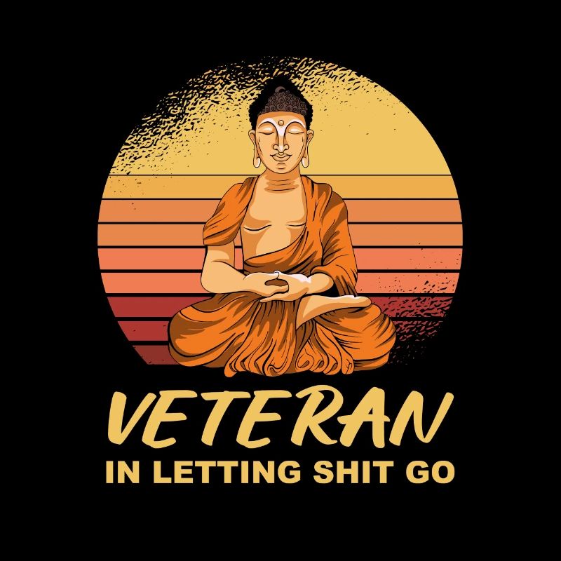 Buddha Buddhist Buddha Lass Den Scheiß Los