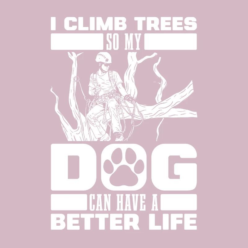Baumpfleger Baumkletterer Arborist
