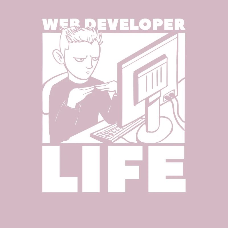 Web Entwickler Webdeveloper Leben