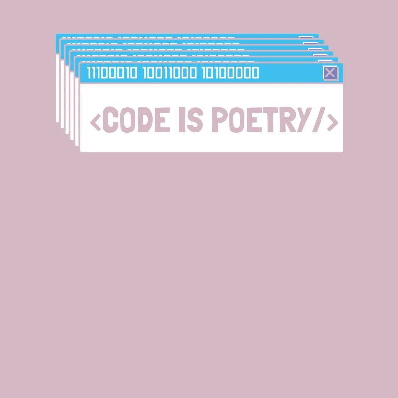 Entwickler Coder Programmierer Poesie