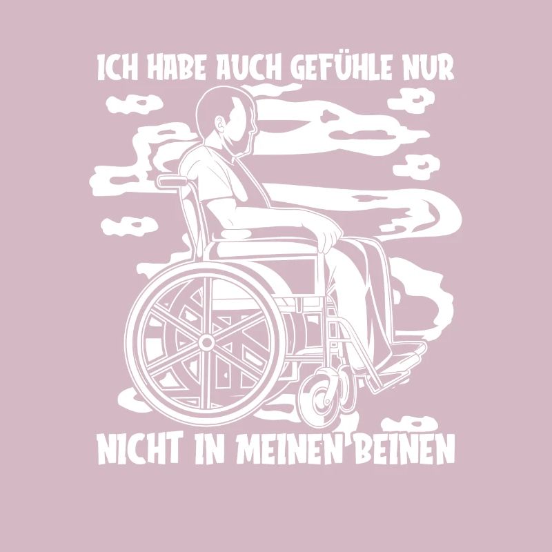 Rollstuhl Rollstuhlfahrer Witzig